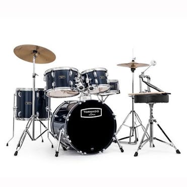 Mapex Tornado Compact 18 Kit in Blue