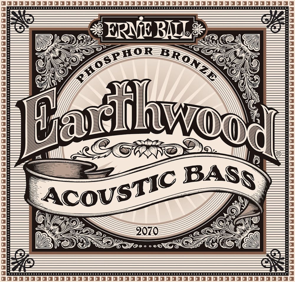 Ernie Ball Acoustic Bass Strings 45-95