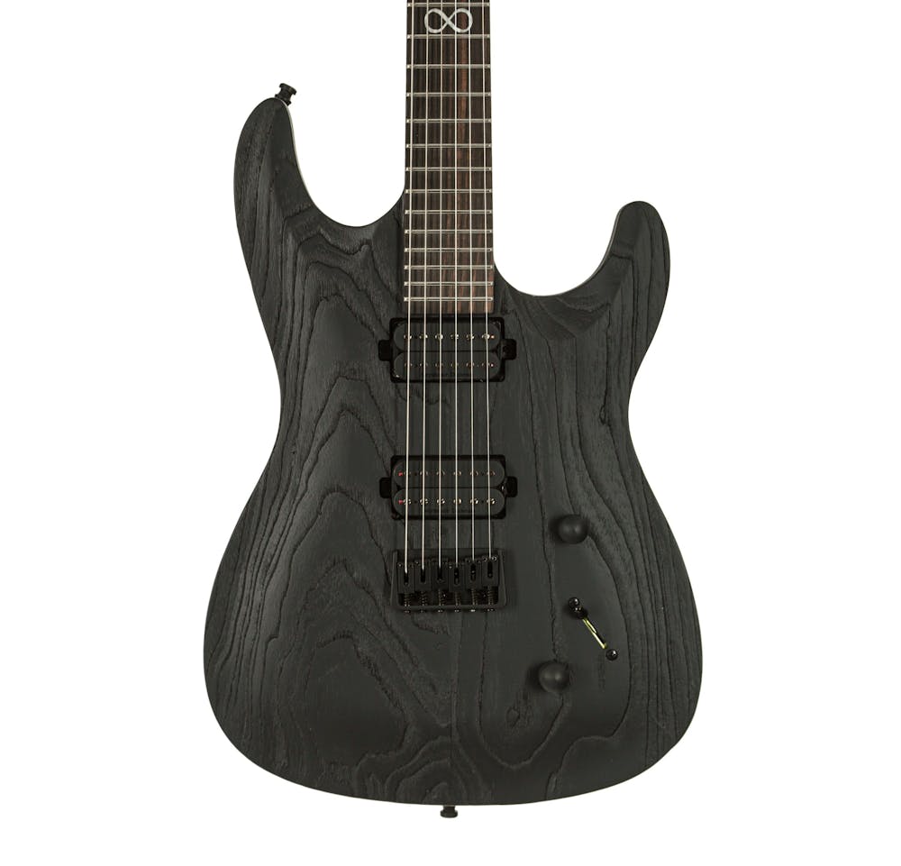 Chapman ML1 Pro Modern Electric Guitar in Pitch Black