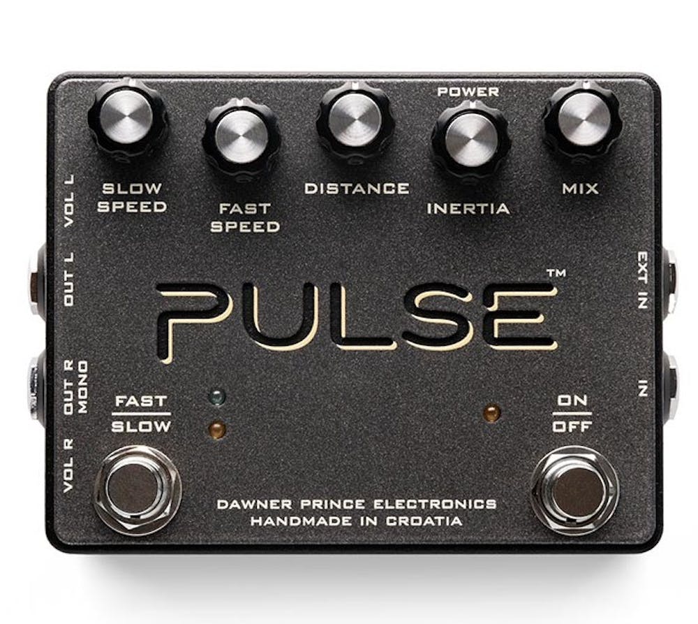 Dawner Prince Pulse Revolving Speaker Emulator Pedal