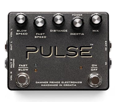 Dawner Prince Pulse Revolving Speaker Emulator Pedal