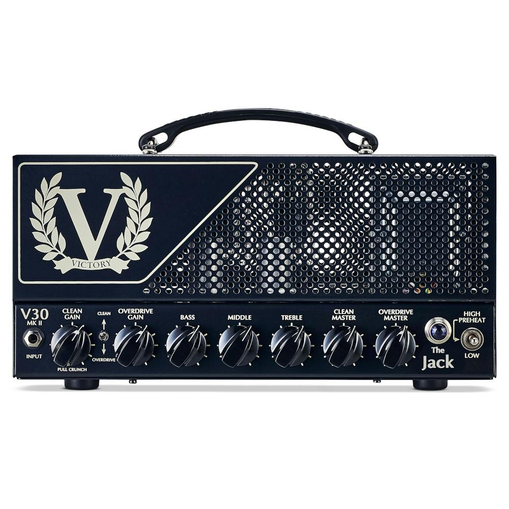 B Stock : Victory V30 MkII 'The Jack' Valve Amp Head - EL34