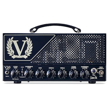 Victory V30 MkII 'The Jack' Valve Amp Head - EL34