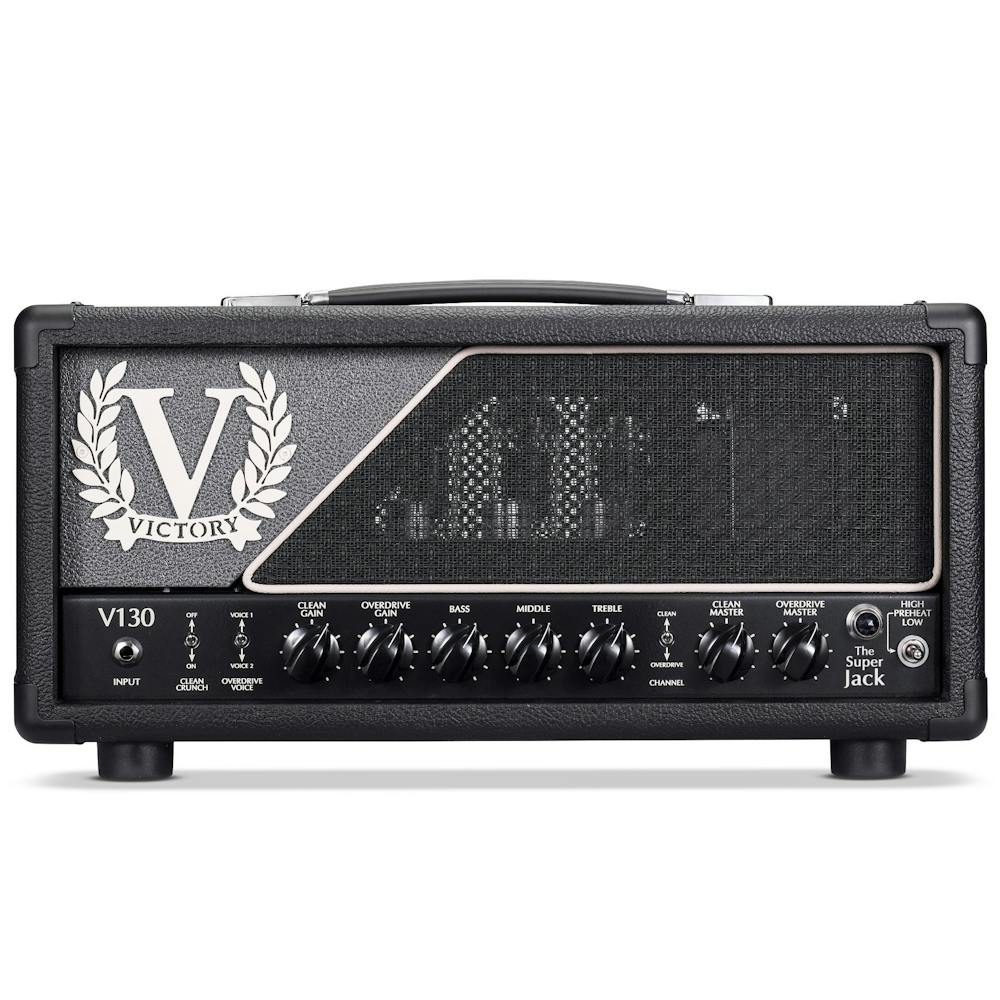 Victory V130 'The Super Jack' 100w Valve Amp Head