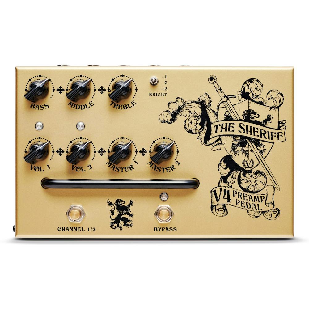 Victory V4 'The Sheriff' Preamp Pedal