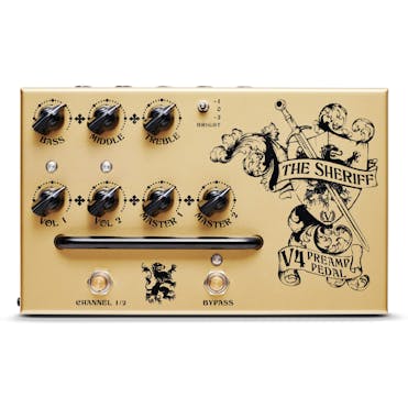 Victory V4 'The Sheriff' Preamp Pedal