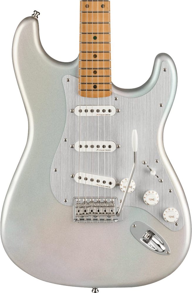 Fender H.E.R Signature Stratocaster in Chrome Glow