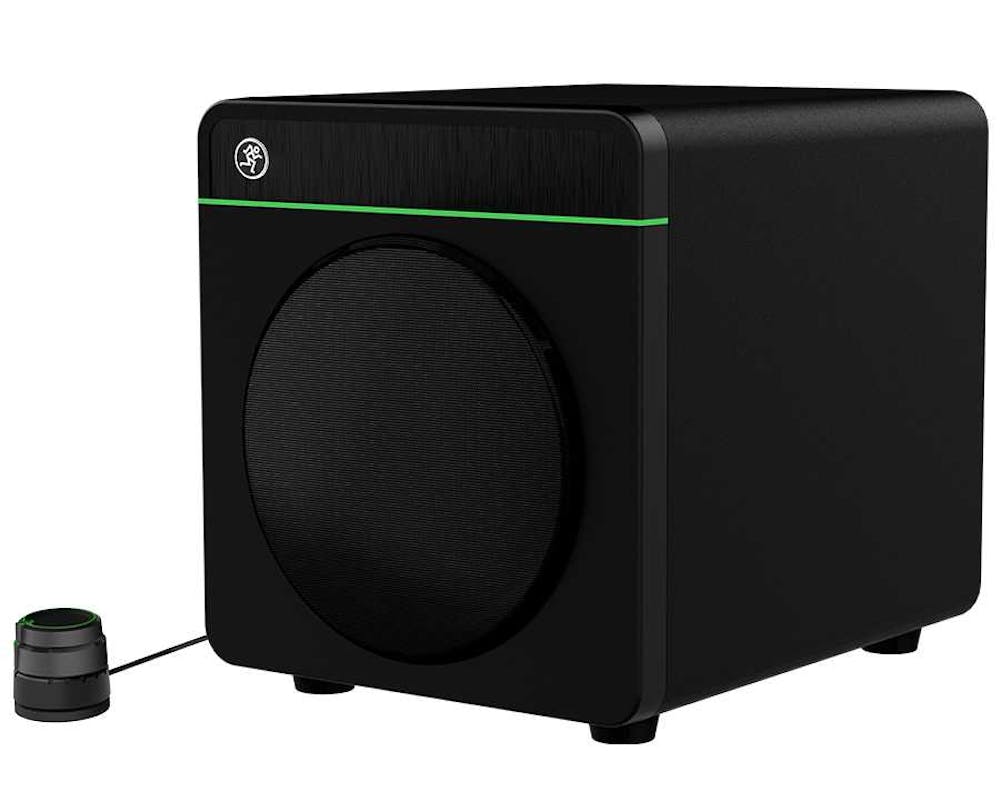 Mackie CR8S-XBT 8" Multimedia Subwoofer with Bluetooth and CRDV control