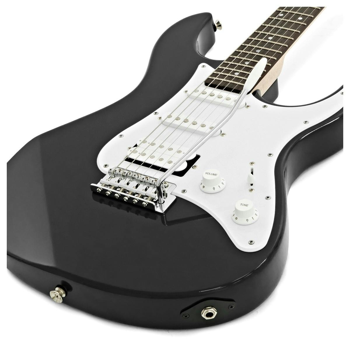 Yamaha Pacifica 012 In Black - Andertons Music Co.