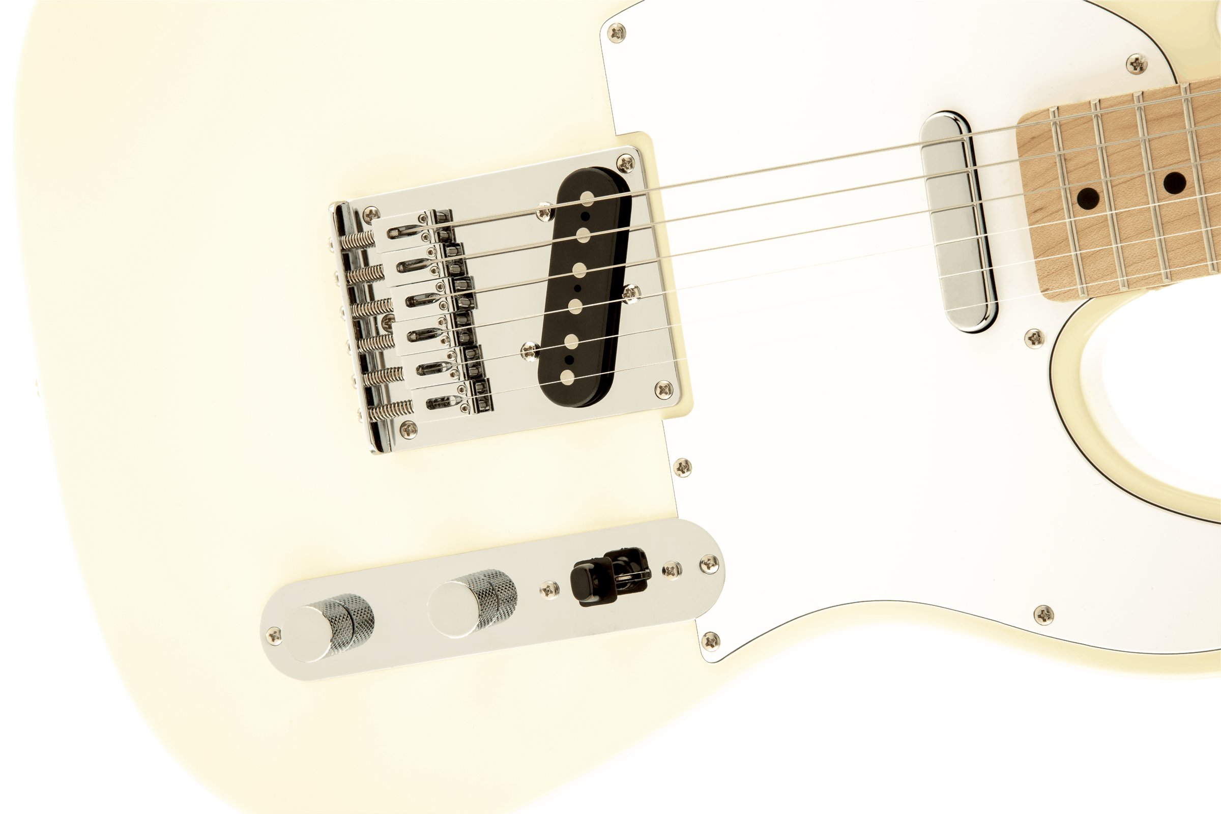 Fender squier affinity telecaster deals mn arctic white