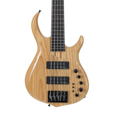 Sire Version 2 Marcus Miller M5 Swamp Ash 5 String Bass In Natural