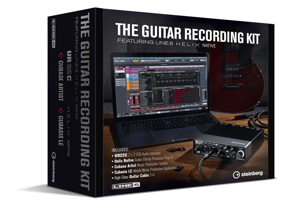 Steinberg Limited Edition Guitar Recording Kit Bundle