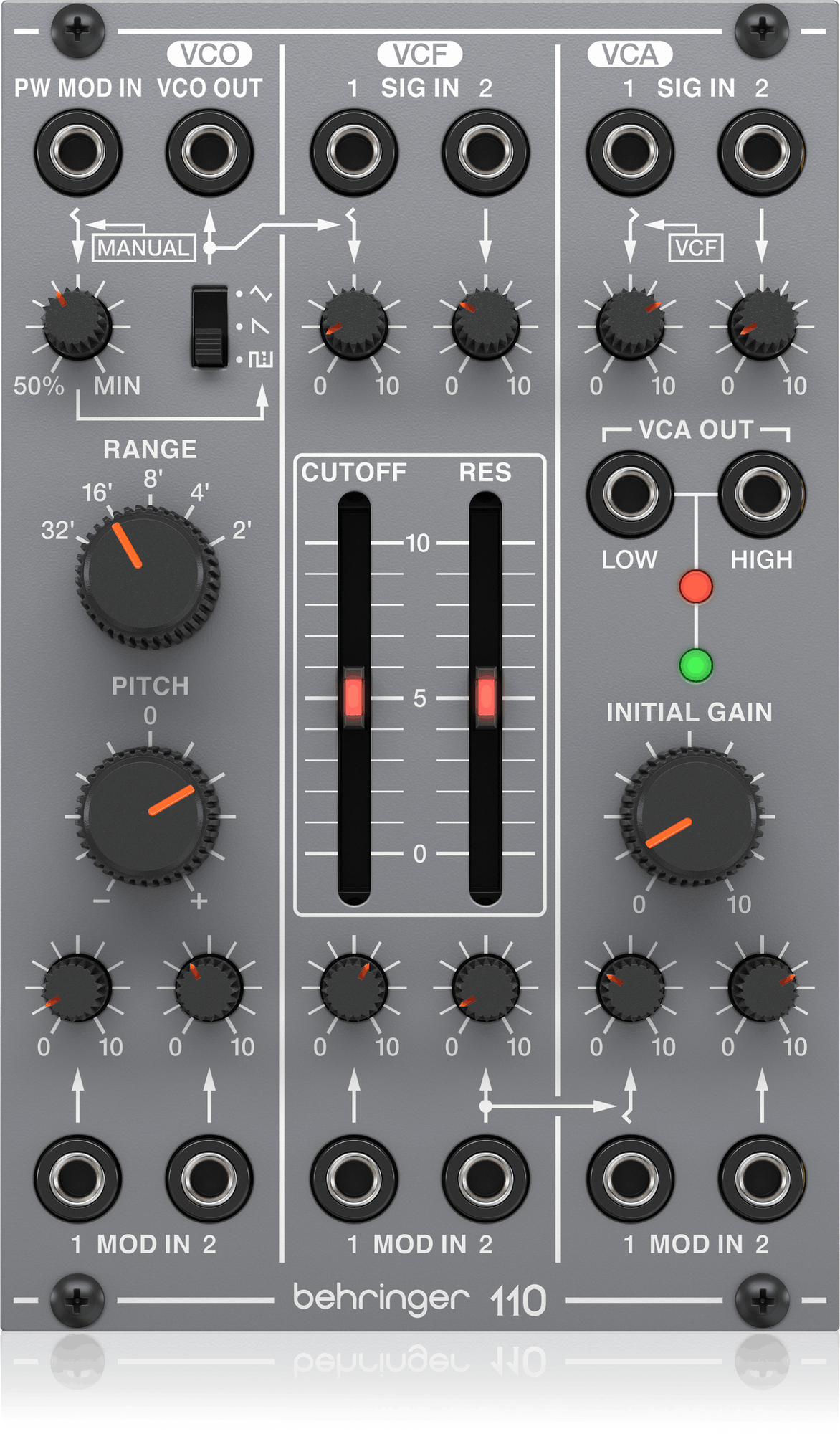 behringer-110-vco-vcf-vca-eurorack-module-andertons-music-co