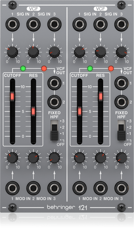 Eurorack Filter Modules - Andertons Music Co.