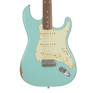 Fender Limited Edition Road Worn '60s Stratocaster in Daphne Blue