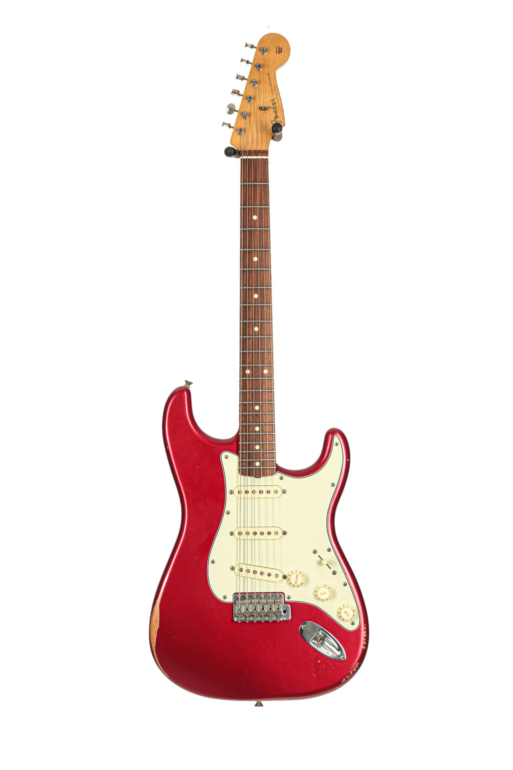 candy red fender