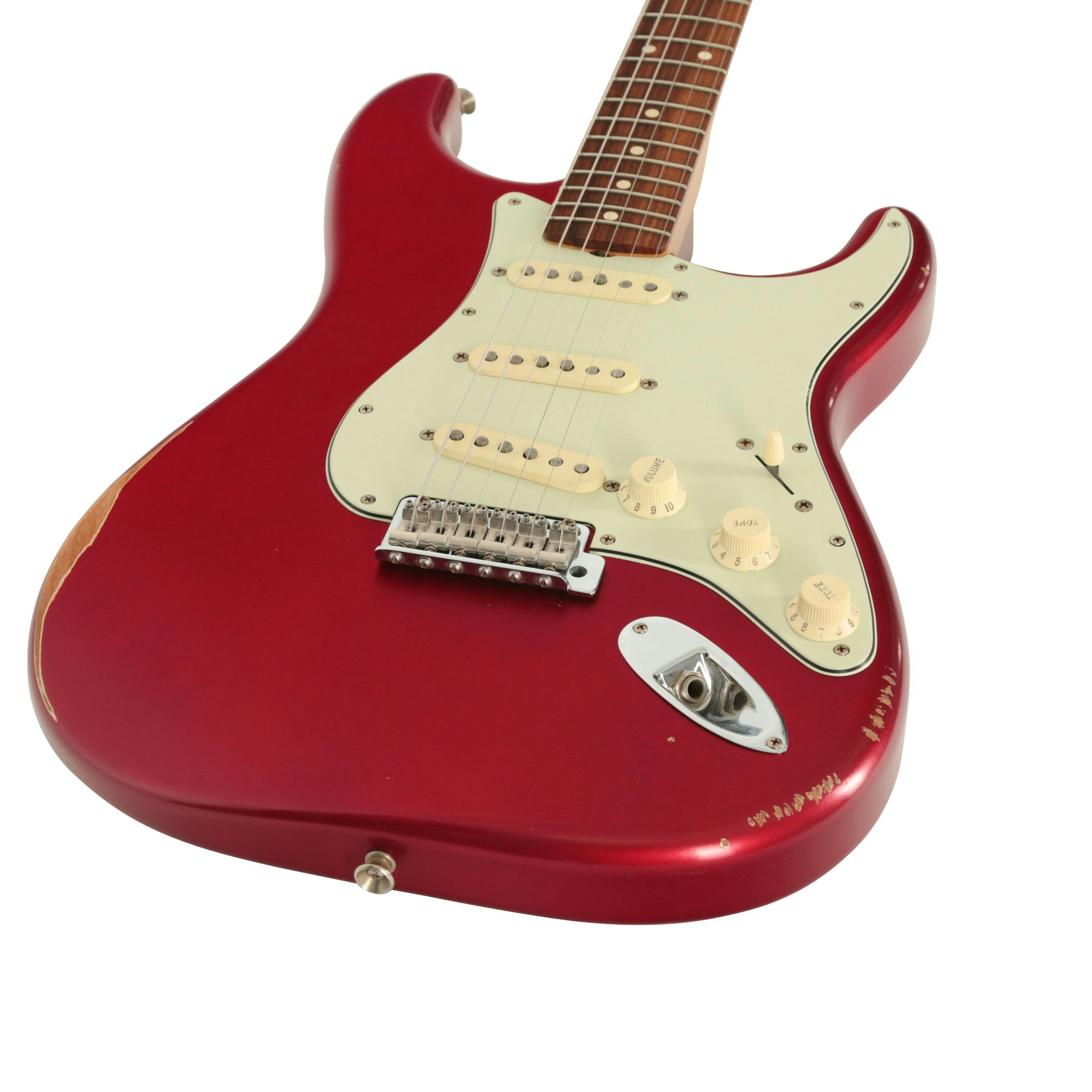 candy red fender