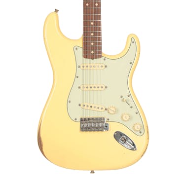 Fender Limited Edition Road Worn '60s Stratocaster in Vintage White