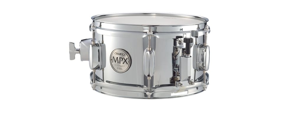 Mapex MPX SnareÊ10 inches x 5 inches Steel Shell Snare Drum