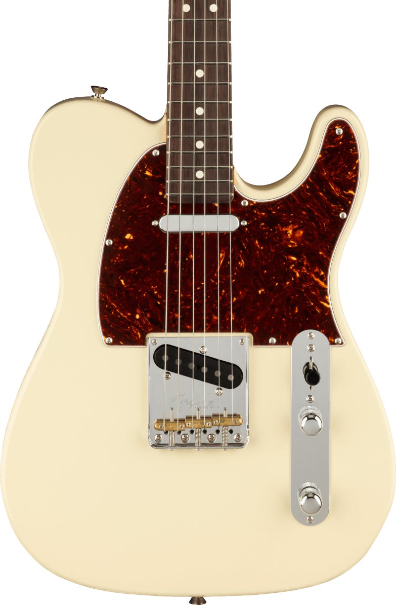 Fender American Professional II Telecaster in Olympic White - Andertons  Music Co.