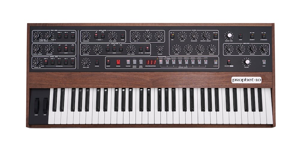 Sequential Prophet-10 Synth