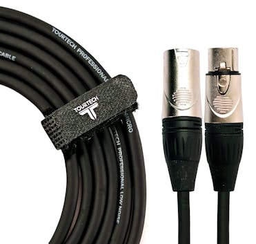 Tourtech 33ft / 10m XLR Microphone Cable