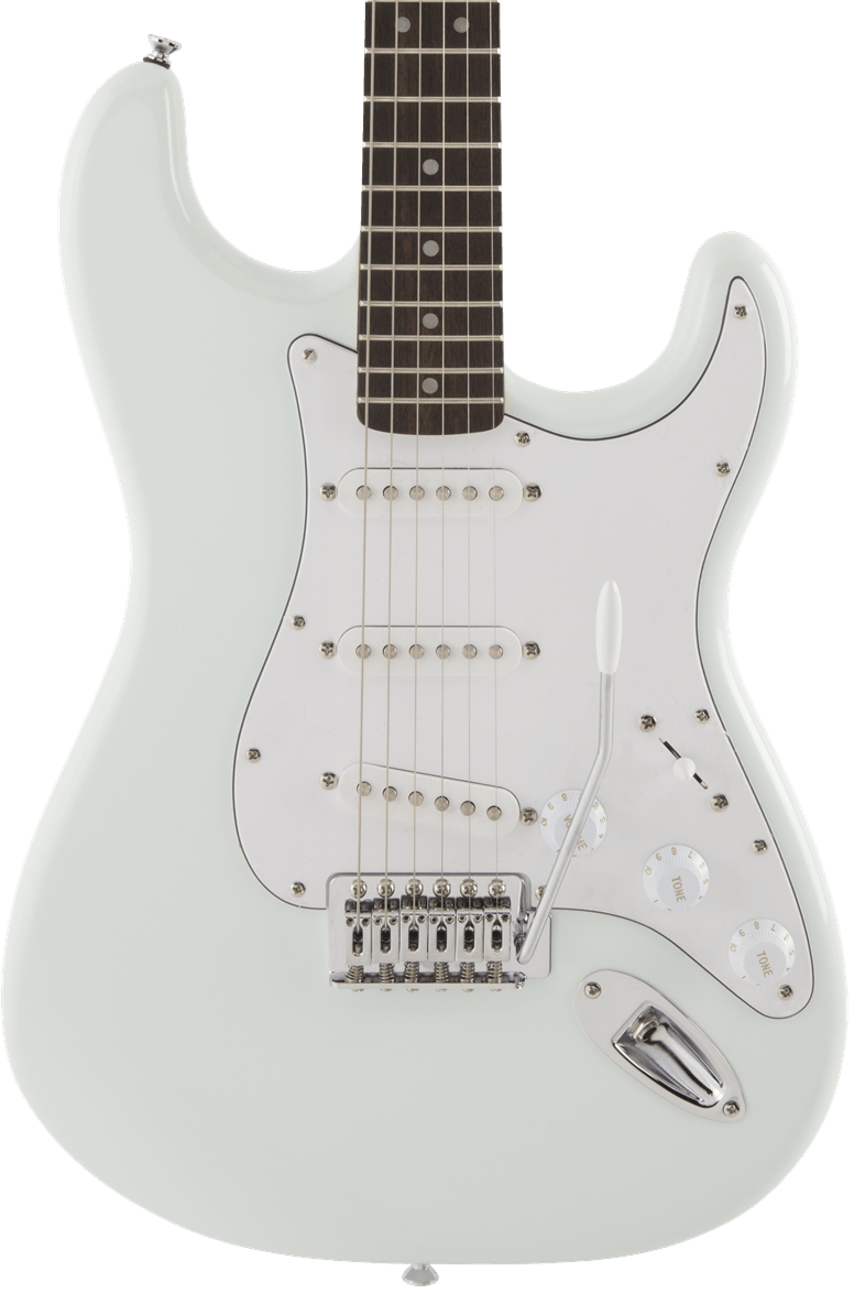 squier fsr affinity stratocaster in sonic blue