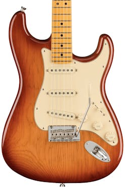 Fender American Professional II Stratocaster in Sienna Sunburst with Maple Fingerboard