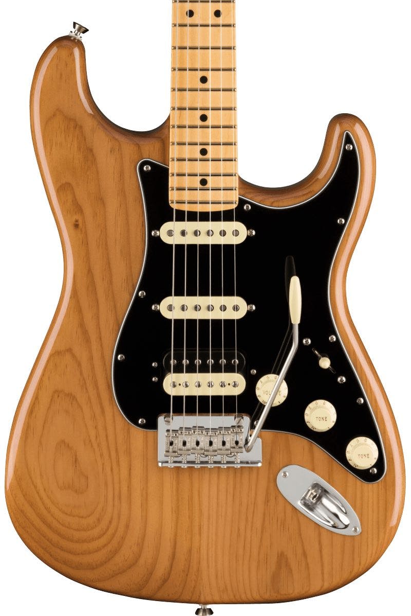 Fender American Professional II Stratocaster HSS in Roasted Pine 