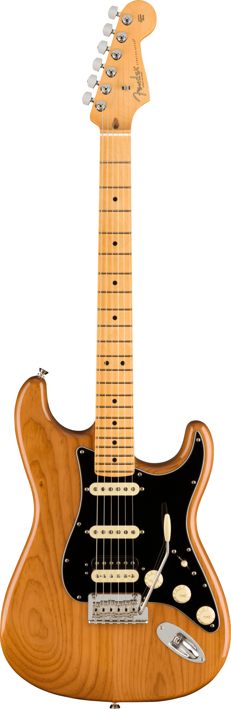 II　USA　Fender　通販　Pine　Maple)　American　Stratocaster　Professional　(Roasted