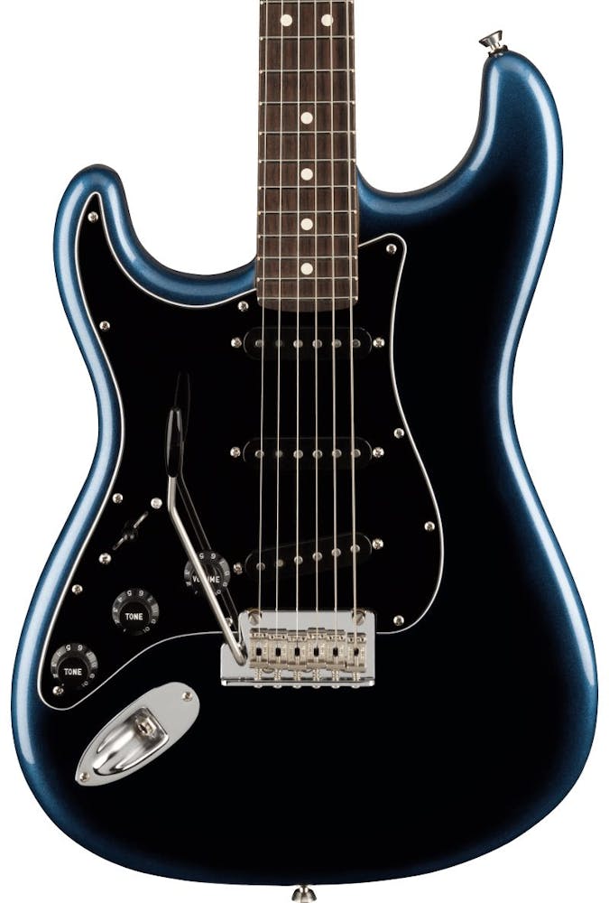 Fender American Professional II Stratocaster Left Handed in Dark Night with Rosewood Fingerboard