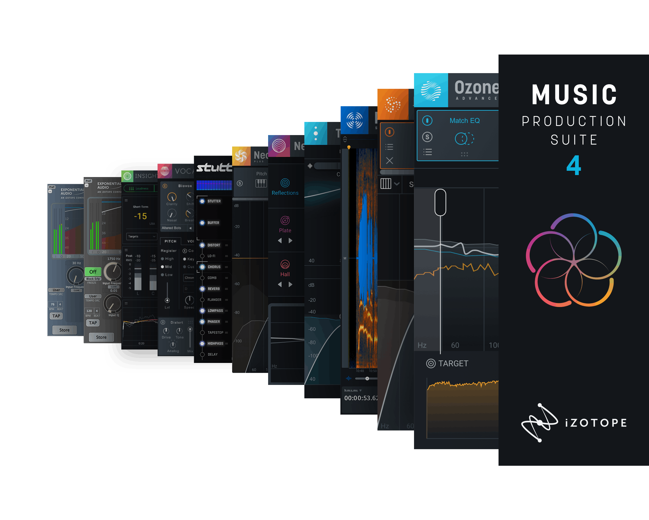 iZotope Music Production Suite 4 - Andertons Music Co.
