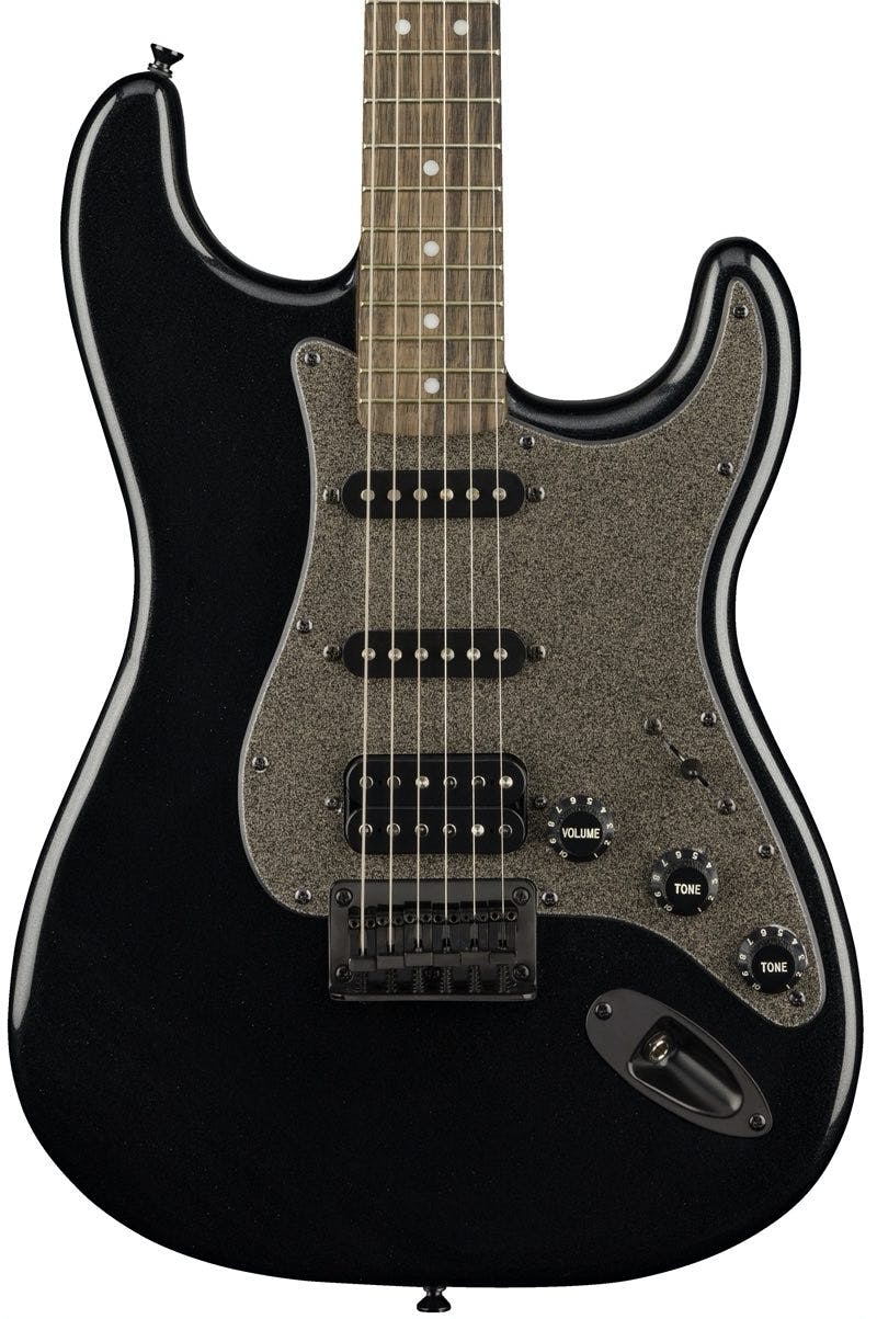 Squier FSR Bullet Stratocaster HT HSS in Black Metallic