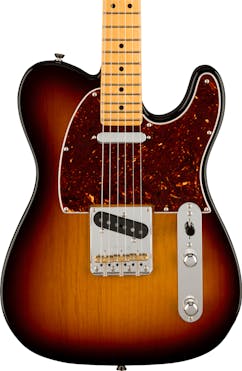 Fender American Professional II Telecaster 3-Tone Sunburst with Maple Fingerboard