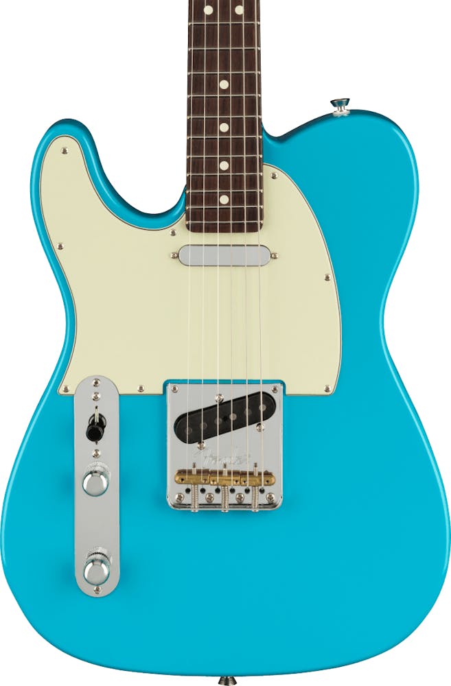 Fender American Professional II Telecaster Left-Handed in Miami Blue