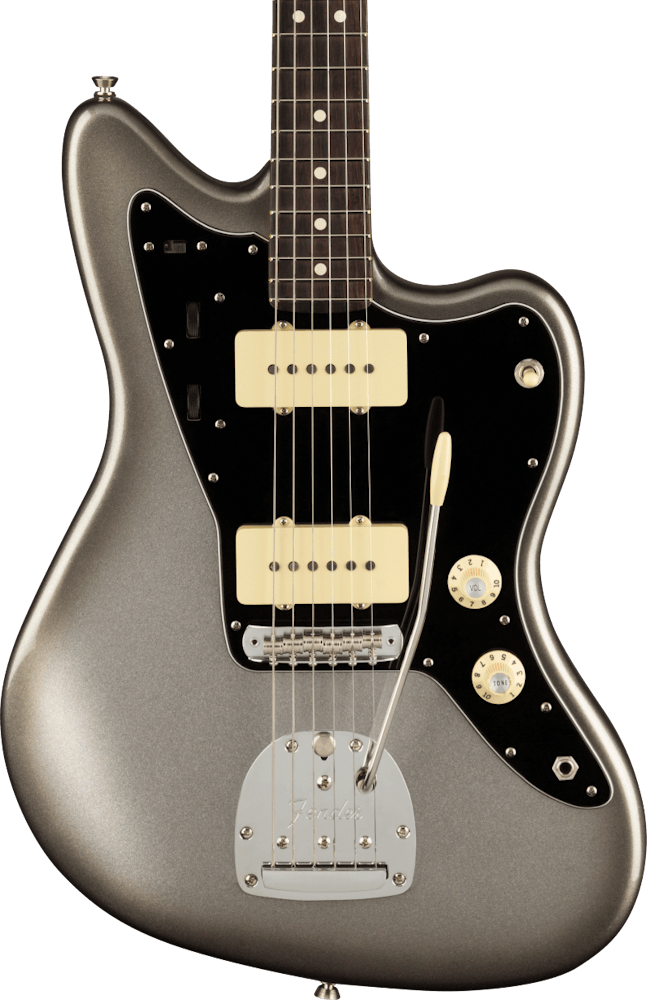 Fender American Professional II Jazzmaster in Mercury
