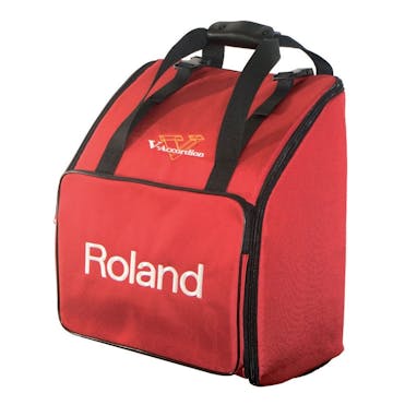 Red Gig Bag for Roland FR1x V-Accordion