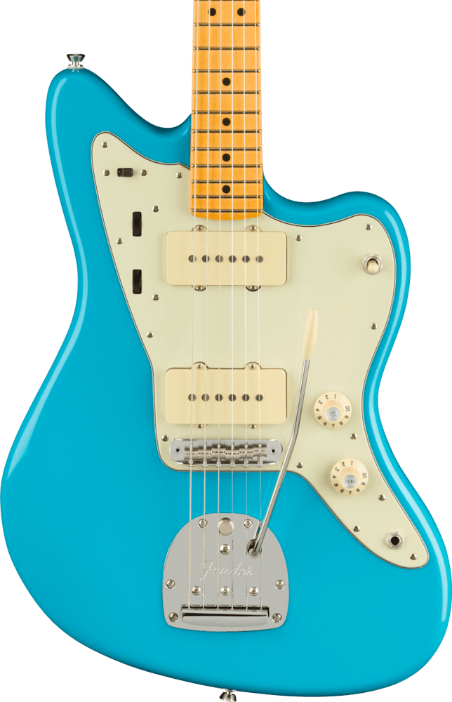 Fender American Professional II Jazzmaster in Miami Blue