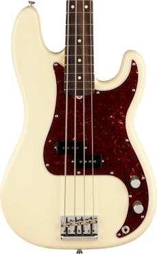 Fender American Professional II Precision Bass in Olympic White with Rosewood Fingerboard