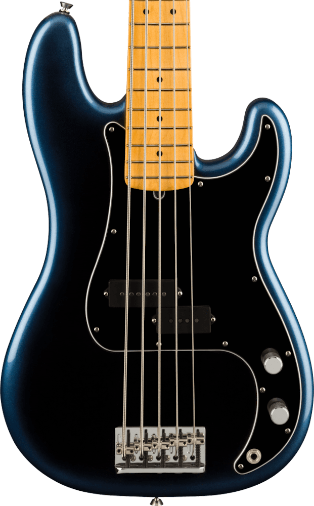 Fender American Professional II Precision Bass V in Dark Night