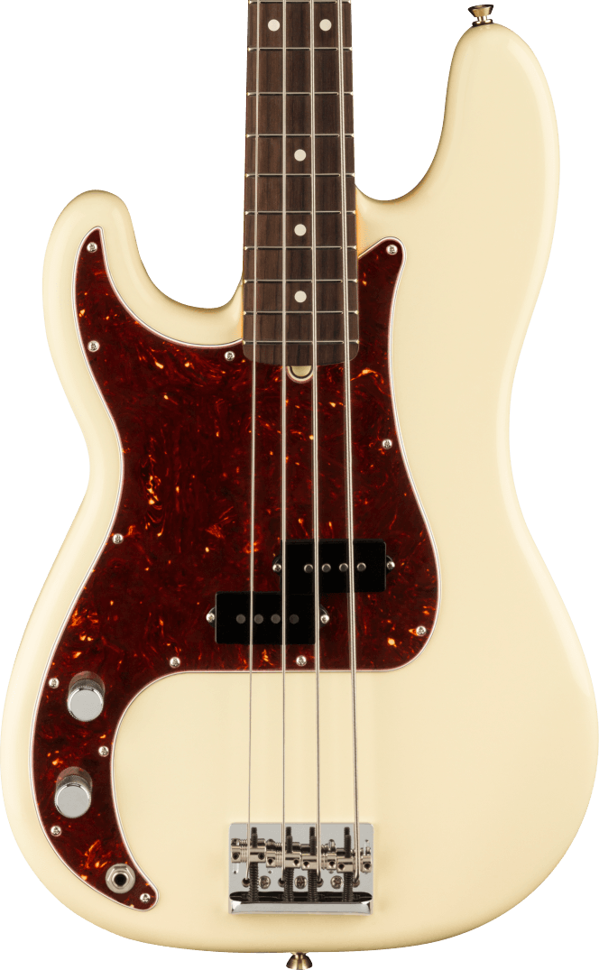 Fender American Professional Ii Precision Bass Left Handed In Olympic