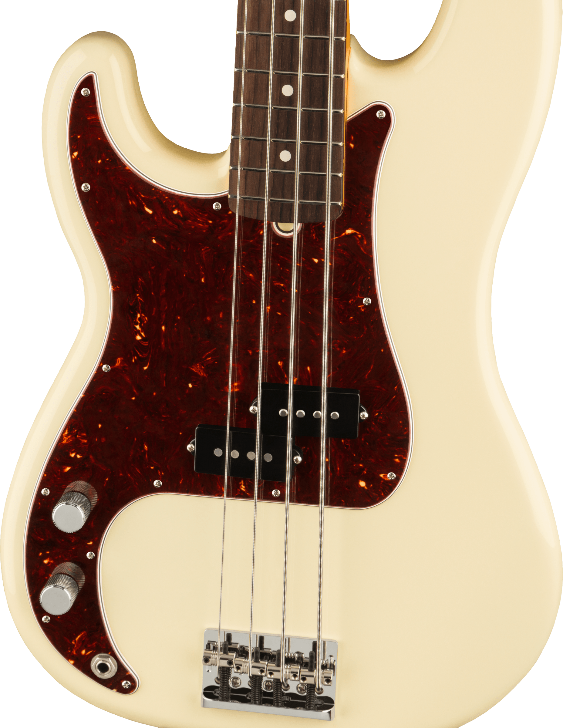 Fender American Professional Ii Precision Bass Left Handed In Olympic