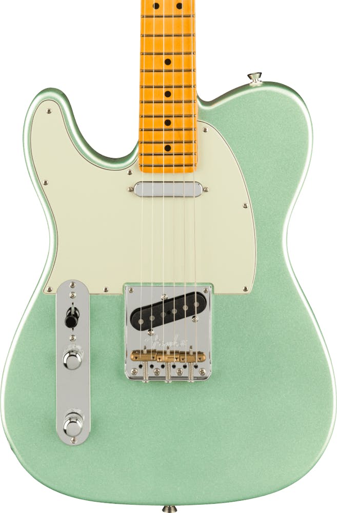 Fender American Professional II Telecaster Left-Handed in Mystic Surf Green