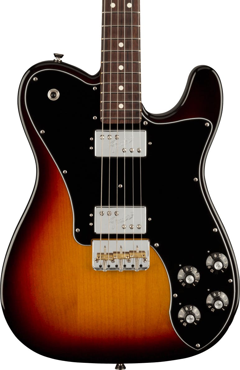 Fender American Professional II Telecaster Deluxe in 3-Colour