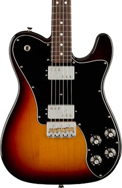 Fender American Professional II Telecaster Deluxe in 3-Colour Sunburst