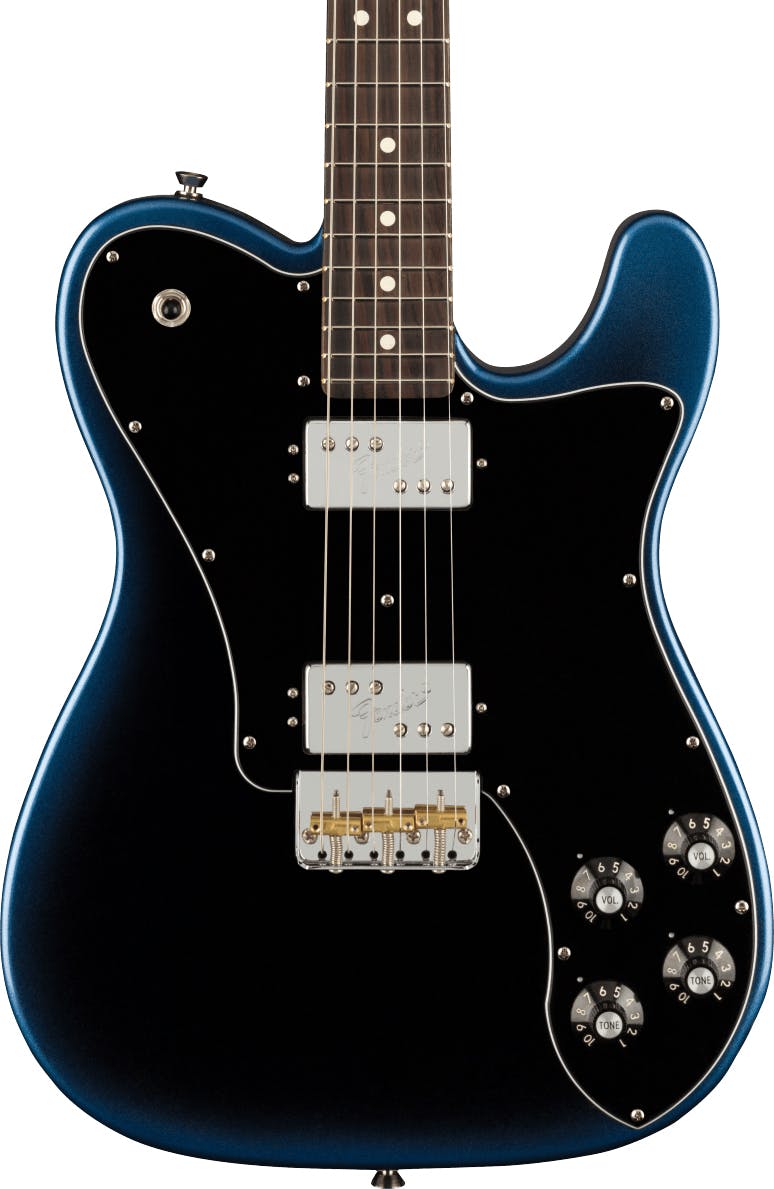 Fender American Professional II Telecaster Deluxe in Dark Night