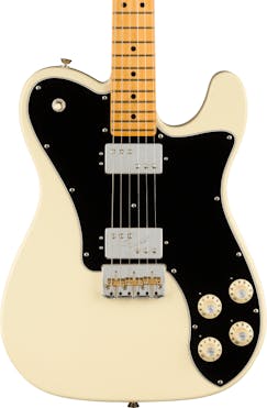 Fender American Professional II Telecaster Deluxe in Olympic White