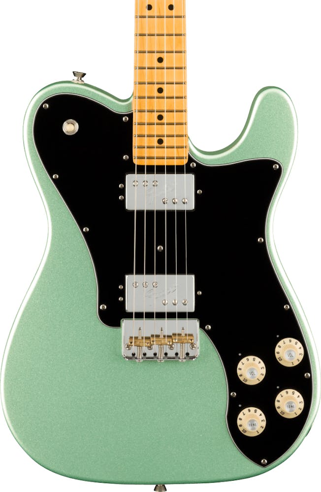 Fender American Professional II Telecaster Deluxe in Mystic Surf Green