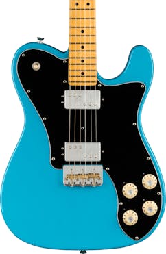 Fender American Professional II Telecaster Deluxe in Miami Blue