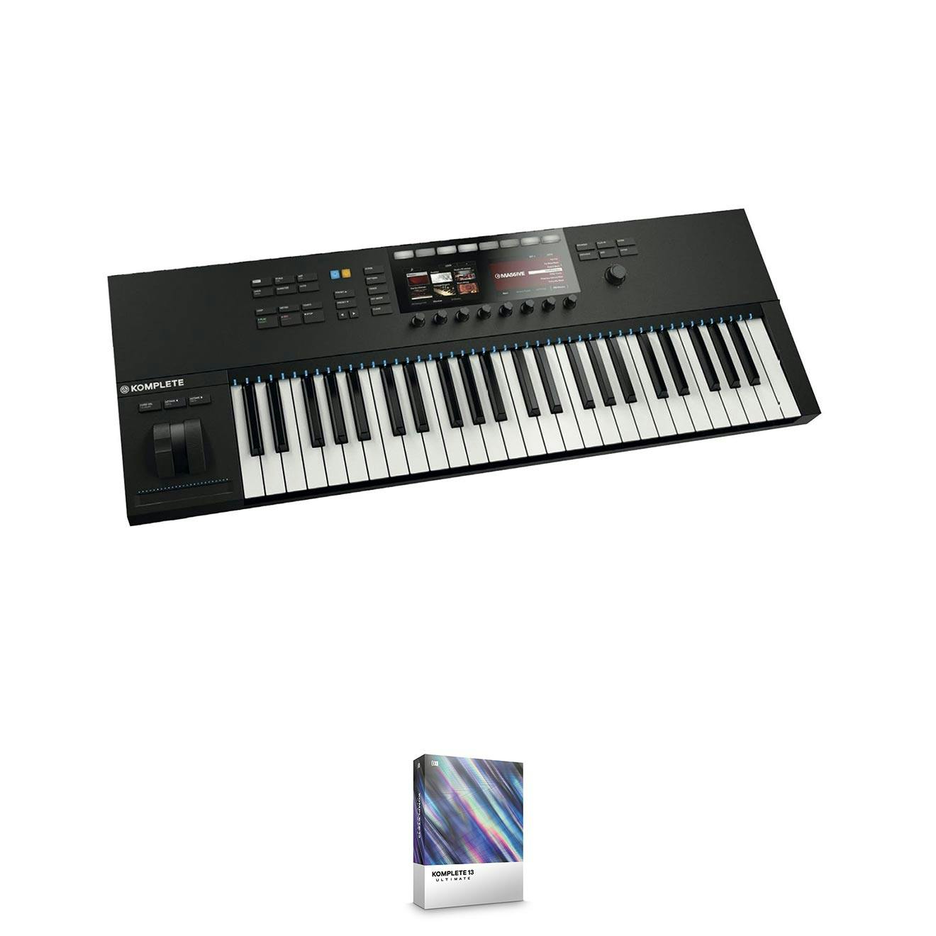 keyboard that works with massive native instruments